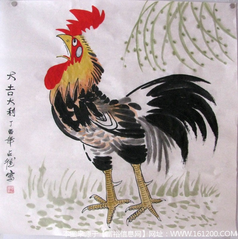 大吉大利，69x69cm.jpg