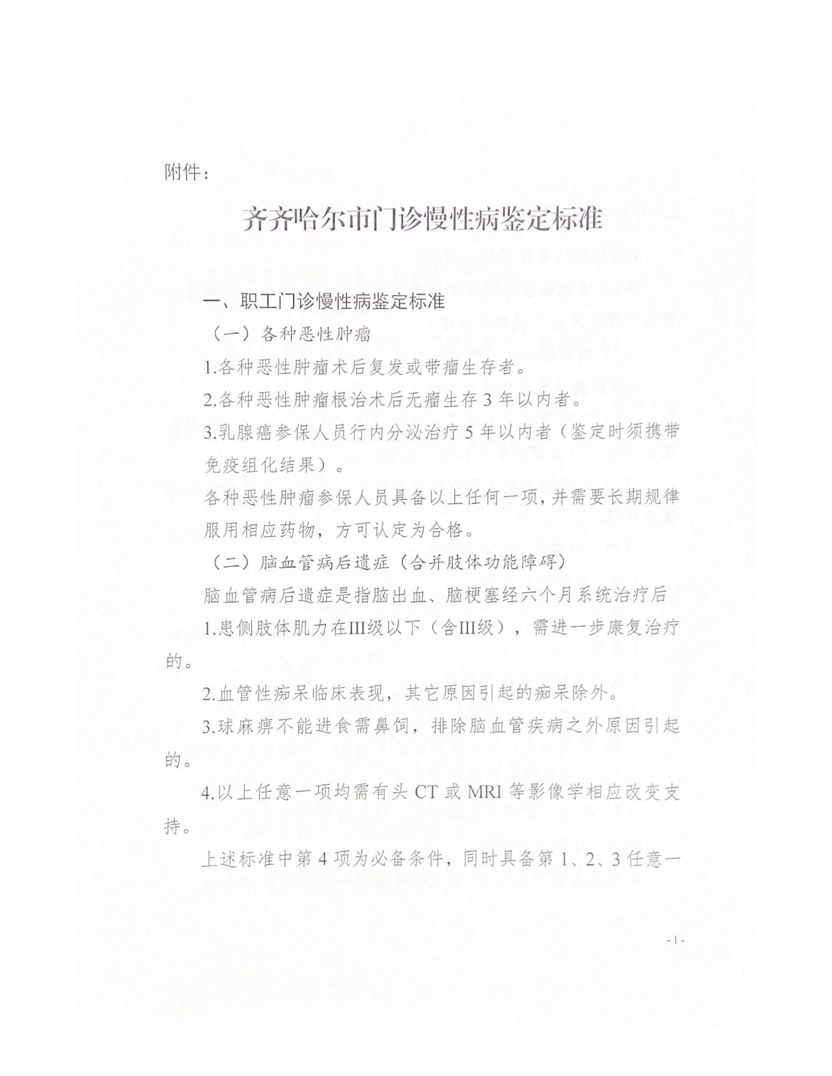 齐医保规【2021】1号-齐齐哈尔市医疗保障局关于规范基本医疗保险门诊慢性病和门诊特殊.jpg